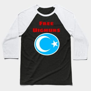 Uighurs Baseball T-Shirt